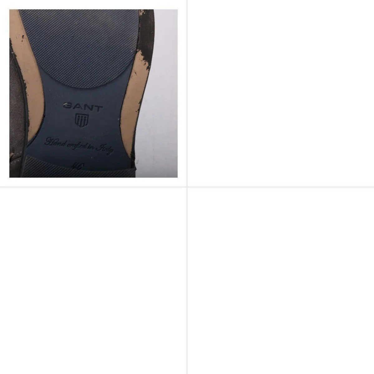 ботинки Gant