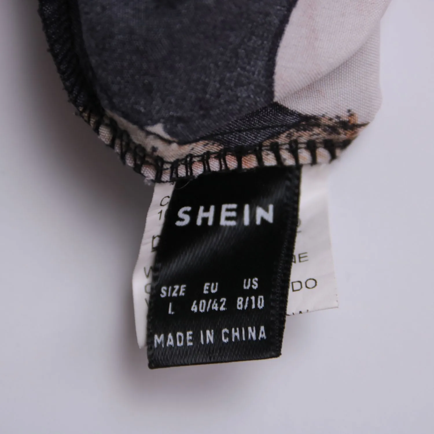 брюки SHEIN