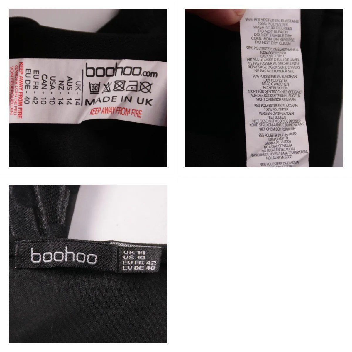 топ Boohoo