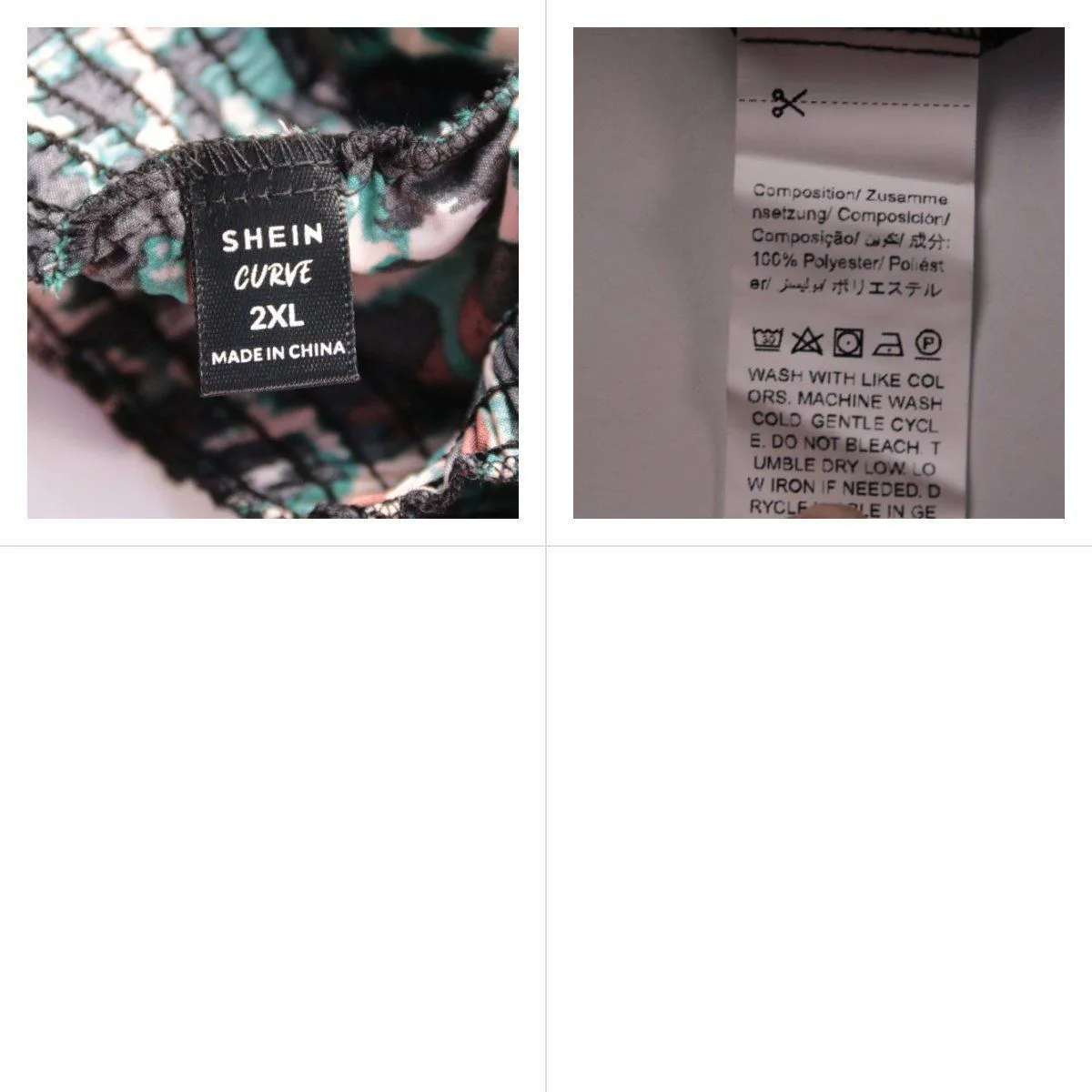 платье Shein