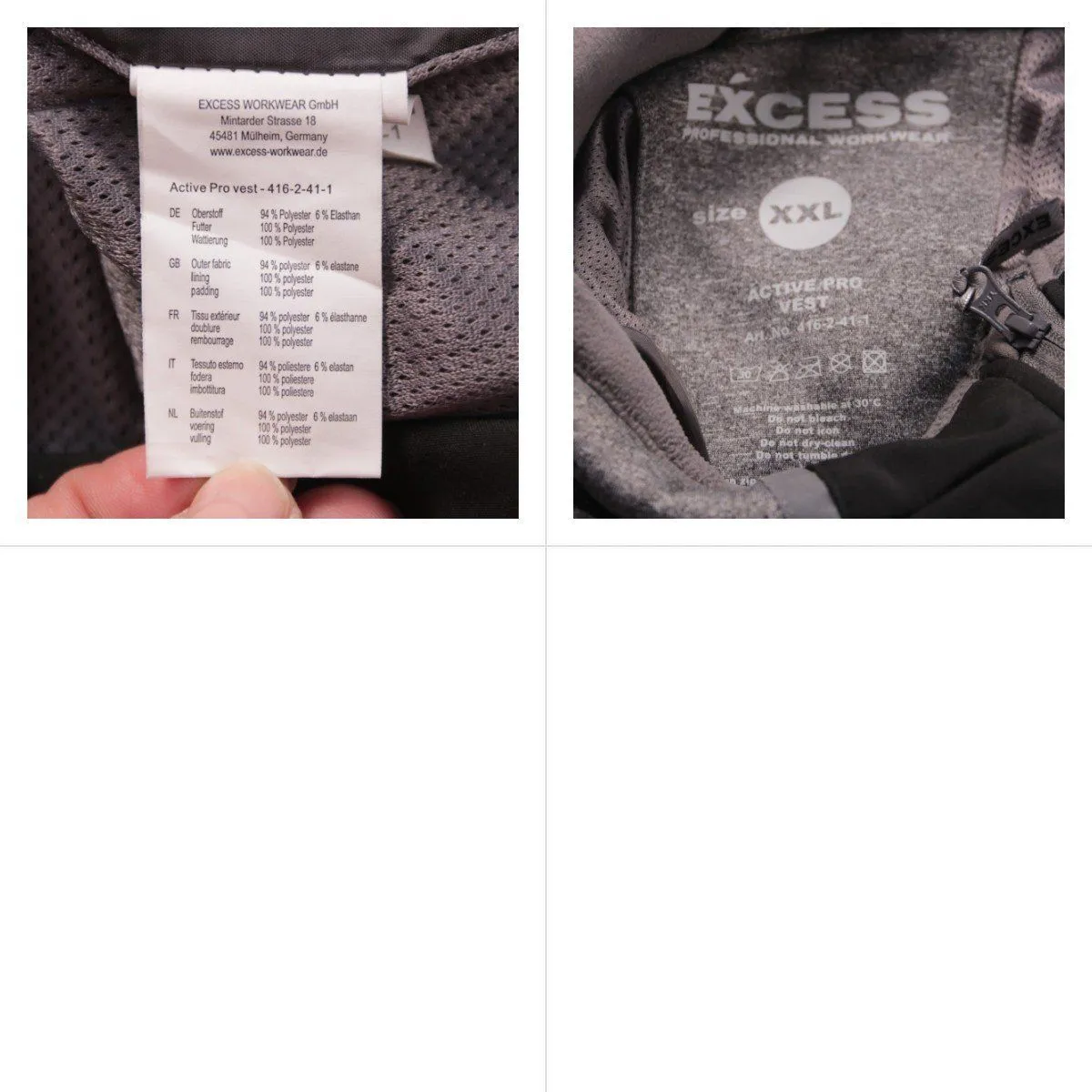 жилет Excess