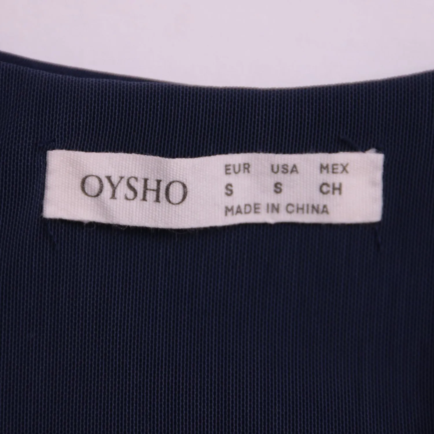 топ Oysho