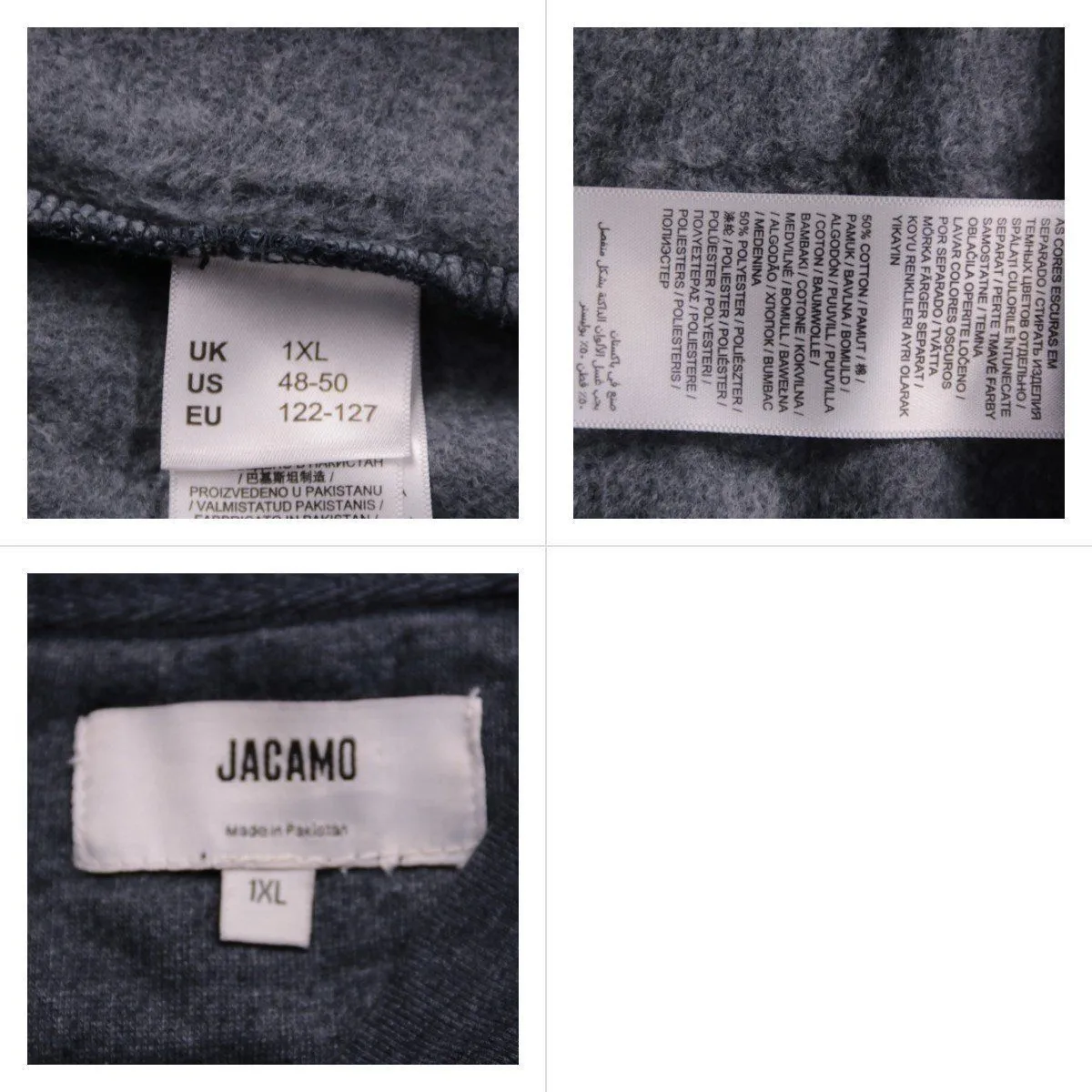 толстовка Jacamo